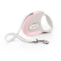 Flexi Style Rose 5 mt Şerit Otomatik Tasma Medium - Flexi