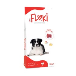 Floki Biftekli ve Pirinçli Yavru Köpek Maması 15 Kg - Floki