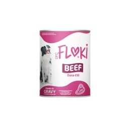 Floki Dana Etli Yetişkin Köpek Konservesi 400 gr - Floki