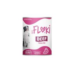 Floki Dana Etli Yetişkin Köpek Konservesi 400 gr - Floki