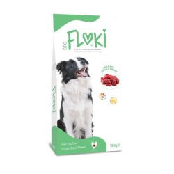 Floki Kuzulu ve Pirinçli Yetişkin Köpek Maması 15 Kg - Floki