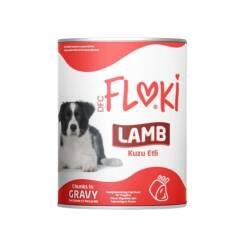 Floki Kuzulu Yavru Köpek Konservesi 400 gr - Floki
