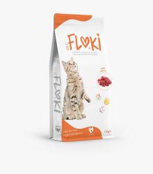 Floki Kuzulu Yetişkin Kedi Maması 15 Kg - Floki