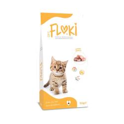 Floki Tavuklu Yavru Kedi Maması 15 Kg - Floki