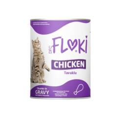 Floki Tavuklu Yetişkin Kedi Konservesi 400 gr - Floki