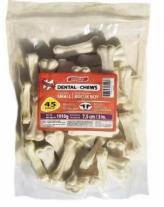 Freshy Beyaz Dental Kemik 7,5 cm 45 Adet - Freshy