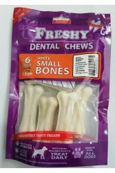 Freshy Dental Naturel Kemik Köpek Ödülü 6'lı Paket - Freshy