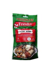 Freshy Dental Ördek Kaplı Düğüm Kemikler 6,5 cm 7 Adet - Freshy