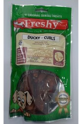 Freshy Ducky Curls Doğal Ördek Etinden Burgu Ödül - Freshy