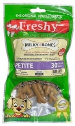 Freshy Green Dental Bones Petite Kemik Köpek Ödülü - 30 Adet - Freshy