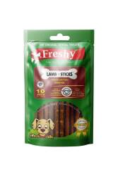 Freshy Kuzulu Tahılsız Taze Kuzu Etinden Çubuk Ödül 100 gr - Freshy