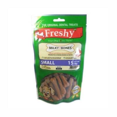 Freshy Milky Bones Kalsiyum Kemikleri Köpek Ödülü 30 Adet - 1
