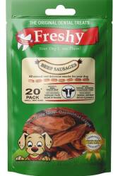 Freshy Mini Sausages Small Küçük Boy Sosis Köpek Ödülü 100 gr - 15'li Paket - Freshy