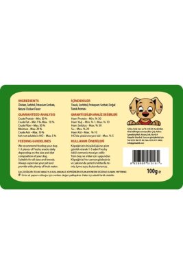 Freshy Mini Sausages Small Küçük Boy Sosis Köpek Ödülü 100 gr - 15'li Paket - 3