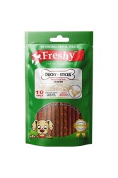Freshy Tahılsız Ördekli Etli Sticks Köpek Ödülü 10'lu - 100 gr - Freshy
