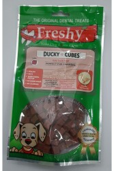 Freshy Taze Ördek Etinden Küp Ödül Maması - 80 gr - Freshy