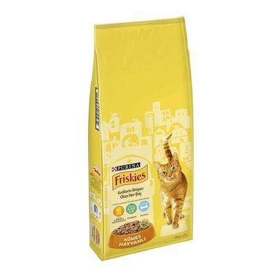 Friskies Kümes Hayvanlı Yetişkin Kedi Maması 15 kg - 2