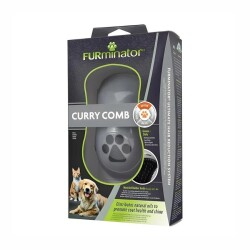 Furminator Curry Kedi Köpek Masaj ve Yıkama Fırçası - Furminator