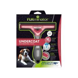 Furminator Dev Irk Kısa Tüylü Köpek Tarağı XL - Furminator