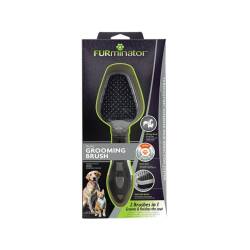 Furminator Kedi ve Köpek İçin Çift Taraflı Fırça 21 Cm - Furminator