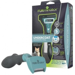 Furminator Long Hair Uzun Tüylü Kedi Tarağı S - Furminator