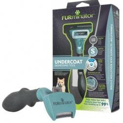 Furminator Long Hair Uzun Tüylü Kedi Tarağı S - Furminator