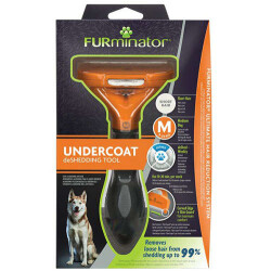 Furminator Short Hair Kısa Tüylü Köpek Tarağı M - Furminator