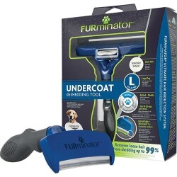 Furminator Shorthair Kısa Tüylü Köpek Tarağı L - Furminator