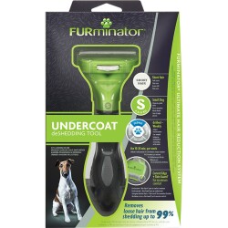 Furminator Shorthair Kısa Tüylü Köpek Tarağı S - Furminator