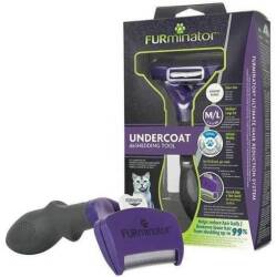 Furminator Uzun Tüylü Kedi Tüy Tarağı L - Furminator