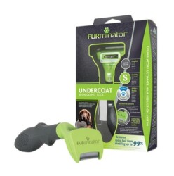 Furminator Uzun Tüylü Köpek Tarağı S - Furminator