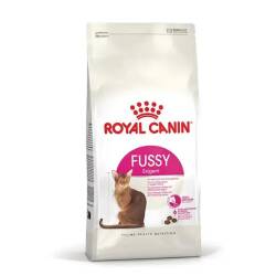 Fussy Exigent Yetişkin Kedi Kuru Maması 400 Gr - Royal Canin