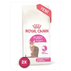 Fussy Exigent Yetişkin Kedi Kuru Maması 400 Gr+400 Gr - Royal Canin
