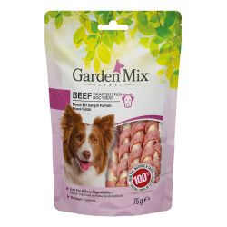Garden Mix Dana Etli Kemik Köpek Ödülü 75 gr - Garden Mix