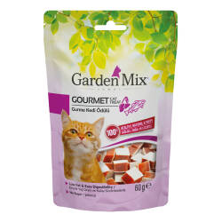 Garden Mix Gurme Kedi Ödülü 60 gr - Garden Mix
