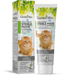 Garden Mix Kedi Steril Multivitamin Macun 100 gr - Garden Mix