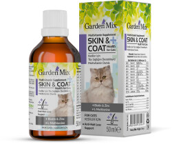 Garden Mix Kedi Tüy Sağlığı Damlası 50 ml - Garden Mix