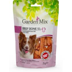 Garden Mix Kemik Şekilli Dana Etli Köpek Ödülü 75 gr - Garden Mix