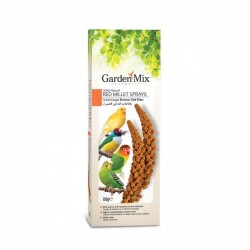 Garden Mix Kuşlar için Platin Kırmızı Dal Darı 150 gr - Garden Mix