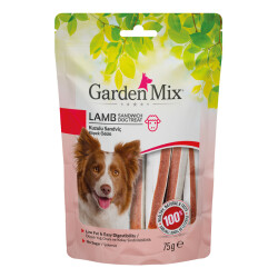 Garden Mix Kuzulu Sandviç Köpek Ödülü 75 gr - Garden Mix