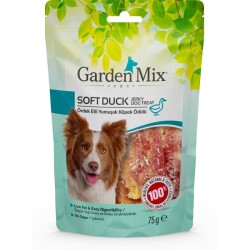 Garden Mix Ördek Etli Yumuşak Köpek Ödülü 75 gr - Garden Mix