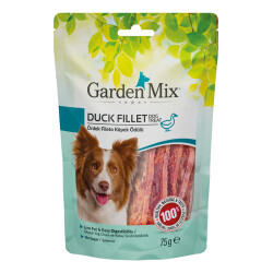 Garden Mix Ördekli Fileto Köpek Ödülü 75 gr - Garden Mix
