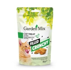 Garden Mix Ördekli İçi Dolgulu Kedi Ödülü 60 Gr - Garden Mix