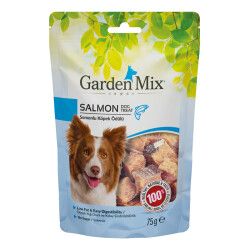Garden Mix Somonlu Köpek Ödülü 75 gr - Garden Mix