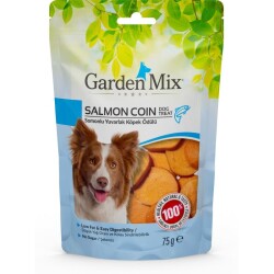 Garden Mix Somonlu Yuvarlak Köpek Ödülü 75 gr - Garden Mix