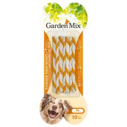 Garden Mıx Tavuklu Burgu Çubuk Kemik 10'lu 70 Gr - Garden Mix