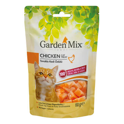 Garden Mix Tavuklu Kedi Ödülü 60 gr - 1