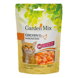 Garden Mix Tavuklu Kedi Ödülü 60 gr - Garden Mix