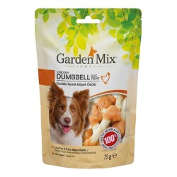 Garden Mix Tavuklu Köpek Ödülü 75 gr - Garden Mix