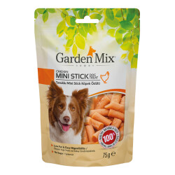 Garden Mix Tavuklu Mini Stick Köpek Ödülü 75 gr - Garden Mix